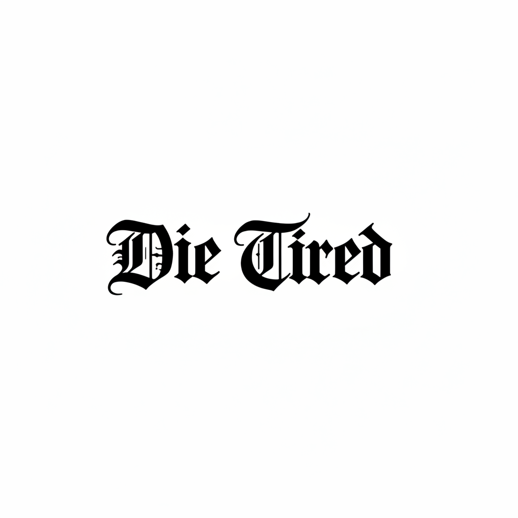 Die Tired Clothing